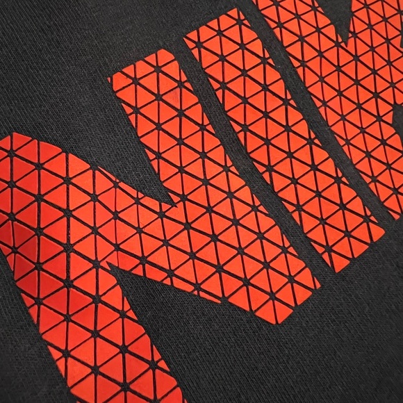 Nike Athletic Dept. Blue/Pink Hoodie, XL - Picture 7 of 8